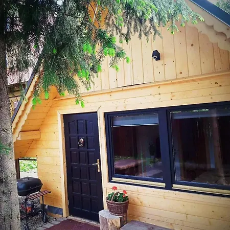Feriehus Szalas Pod Smrekami- Wooden House