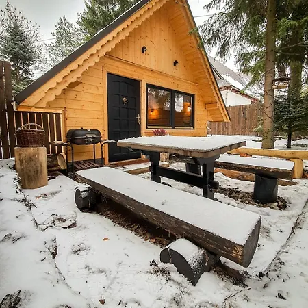 Szalas Pod Smrekami- Wooden House Feriehus *
