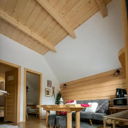 Holiday home Szalas Pod Smrekami- Wooden House Zakopane