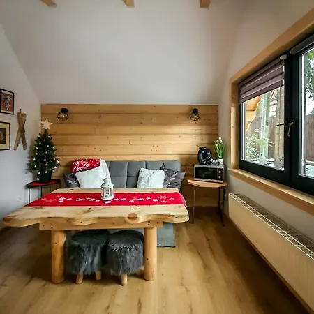 Feriehus Szalas Pod Smrekami- Wooden House