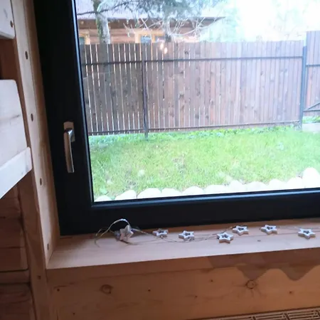 Szalas Pod Smrekami- Wooden House Feriehus *