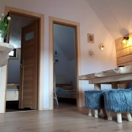 Feriehus Szalas Pod Smrekami- Wooden House