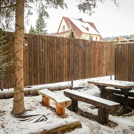 Szalas Pod Smrekami- Wooden House Feriehus *