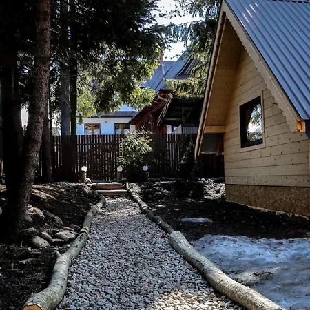 Szalas Pod Smrekami- Wooden House *